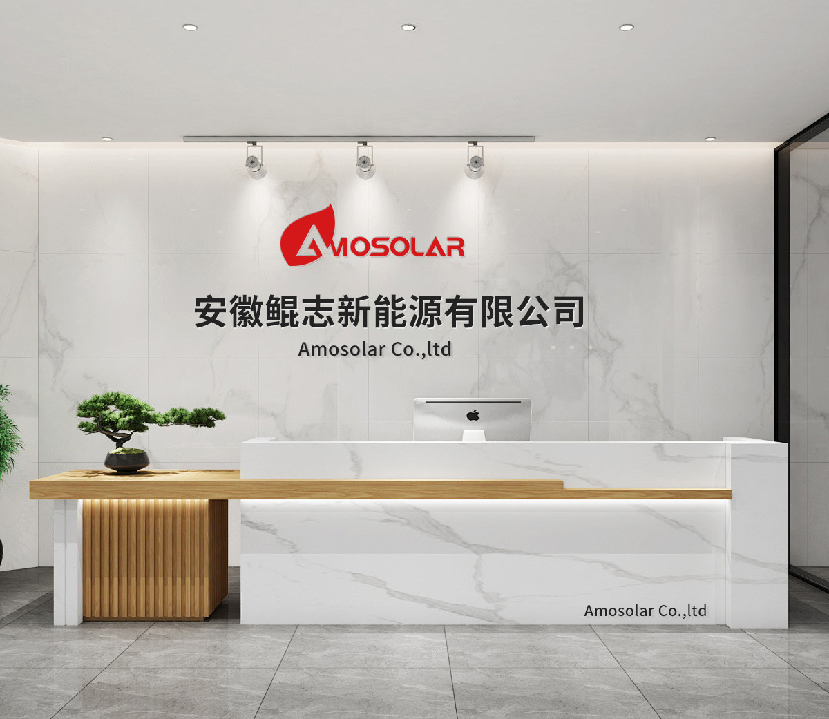 Porcellana Amosolar Co., Ltd. Profilo Aziendale
