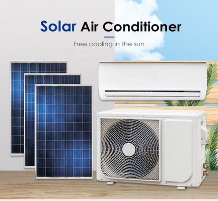 Climatizzatore solare ad inverter ibrido per la casa di raffreddamento capacità 9000btu Set completo