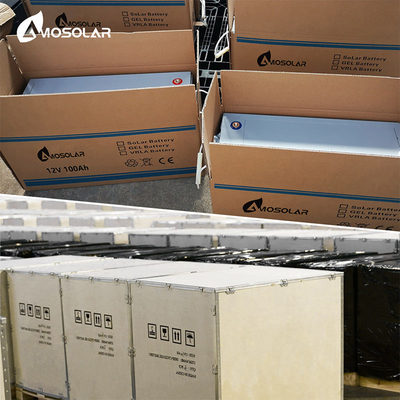 Batteria a gel da 12V 250Ah per il sistema solare con durata di ciclo di 1500 volte e OEM/ODM accettato