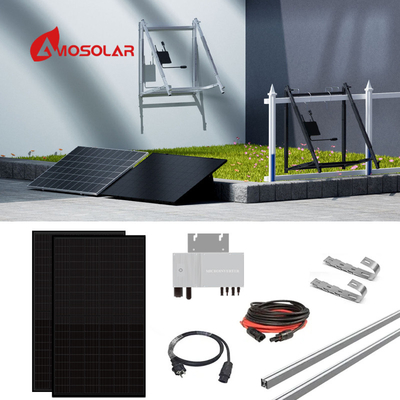 Germania Balcony Solar System 600 Watt con comunicazione WiFi e tensione di avvio 24V