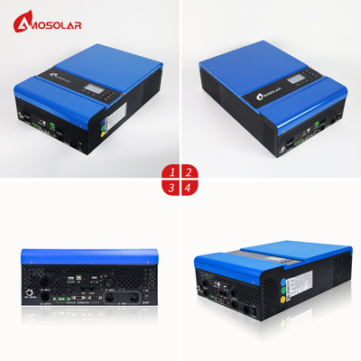 Invertitore solare ibrido da 5 kW a 10 kW a 48 V con regolatore MPPT e certificazione CE/RHOS/IEC