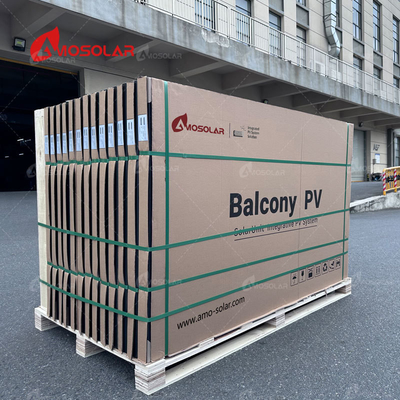Germania Balcony Solar System 600 Watt con comunicazione WiFi e tensione di avvio 24V