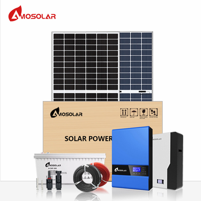 Invertitore solare ibrido da 5 kW a 10 kW a 48 V con regolatore MPPT e certificazione CE/RHOS/IEC