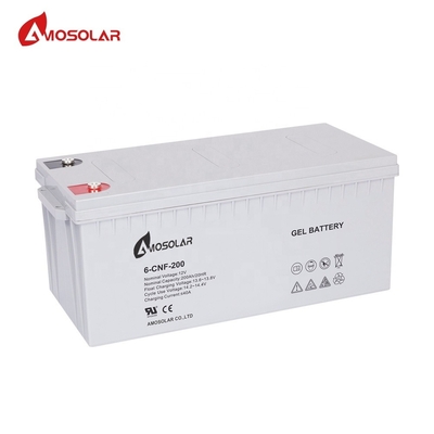 3000 vita ciclica Amosolar GEL 12V 100Ah Batteria solare Offerta per elettronica di consumo