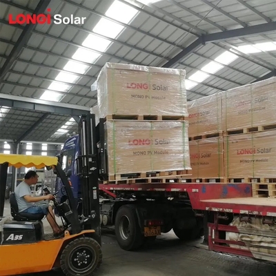 Amosolar PERC Mono BIPV Solar Panel Moduli fotovoltaici singoli da 550 watt per il sistema di energia solare