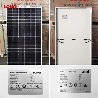 Amosolar PERC Mono BIPV Solar Panel Moduli fotovoltaici singoli da 550 watt per il sistema di energia solare
