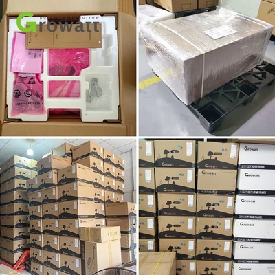 IP65 Growatt protetto SPH 8000TL3 BH-UP MPPT inverter ibrido solare per uscita in 3 fasi