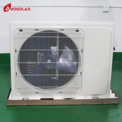 DC AC DUAL POWER 9000 BTU Amosolar Residential Climatizzatore solare con pannello solare