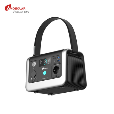 Centrale elettrica portatile 500w 700w 1500w 2400W Sistema di energia solare Lifepo4 per esterni