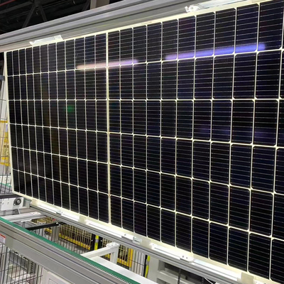 Ordine OEM accettabile TUV certificato 445-470 Watt Mono Solar Panel per sistema solare fotovoltaico