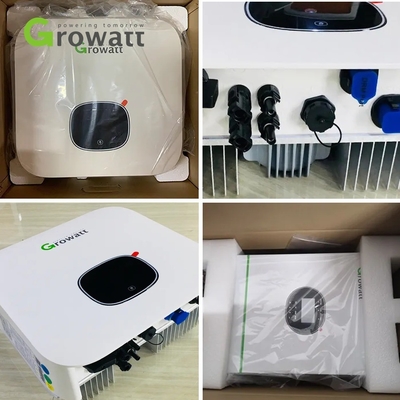 Growatt 5kw 6kw singola fase 220V On Grid Tie Inverter solare per sistema domestico