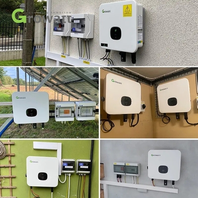 Growatt 5kw 6kw singola fase 220V On Grid Tie Inverter solare per sistema domestico