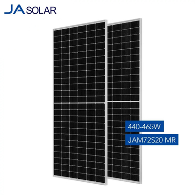 144 celle pannello solare mono 440-460 watt con tecnologia a mezza cella e connettore MC4