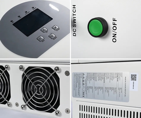 Deye Sun 5K 6K 8KW 10K 12K Invertitore ibrido a tre fasi 33.6KG 99,90% Efficienza dell'inverter