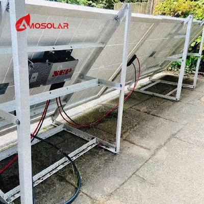 Sistema di supporto a pannelli solari MPPT per balcone Amosolar On Grid Hybrid 800w 1000w 1200w