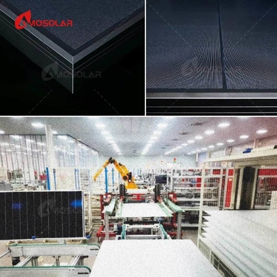 Amosolar Solar 400w pannelli solari a cinghia connettore MC4 connettore compatibile per il vostro