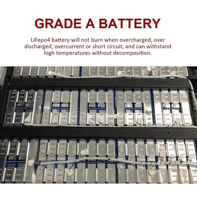 48V/51.2V Batterie amosolari agli ioni di litio per l'immagazzinamento solare 100ah 200ah 10kwh 20kwh
