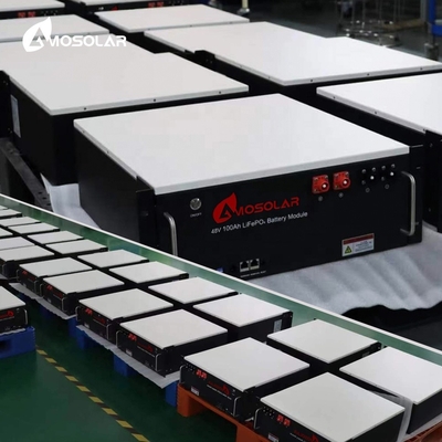 Energia elettrica 1000 Wh batterie agli ioni di litio Lifepo4 3.2v500ah per il sistema solare