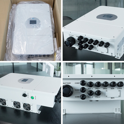 360V Voltaggio di ingresso Deye SUN-12K-SG04LP3-EU Invertitore essenziale per il sistema solare ibrido