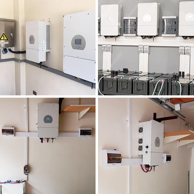 360V Voltaggio di ingresso Deye SUN-12K-SG04LP3-EU Invertitore essenziale per il sistema solare ibrido