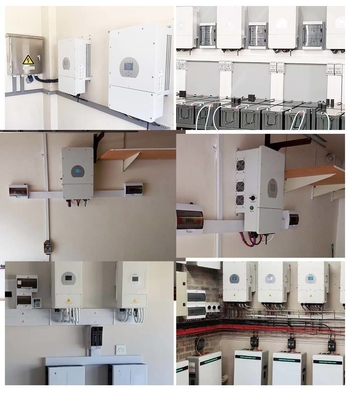 360V Voltaggio di ingresso Deye SUN-12K-SG04LP3-EU Invertitore essenziale per il sistema solare ibrido