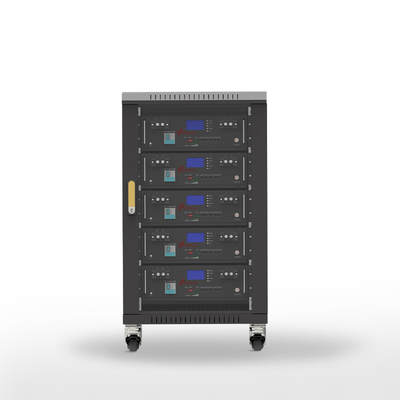 48V 100H 200Ah 10Kwh Batteria rackmount Lifepo4 al litio per il sistema solare di Amosolar