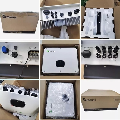 30KW 33KW 36KW 40KW Invertitore a tre fasi con 3 traccianti MPPT e 29,5 kg di peso