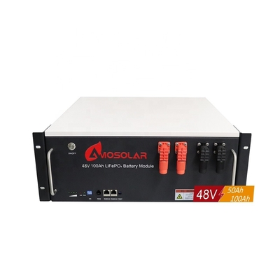 48V/51.2V Batterie amosolari agli ioni di litio per l'immagazzinamento solare 100ah 200ah 10kwh 20kwh