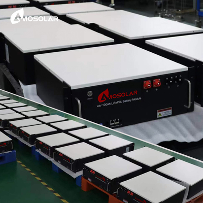 48V/51.2V Batterie amosolari agli ioni di litio per l'immagazzinamento solare 100ah 200ah 10kwh 20kwh