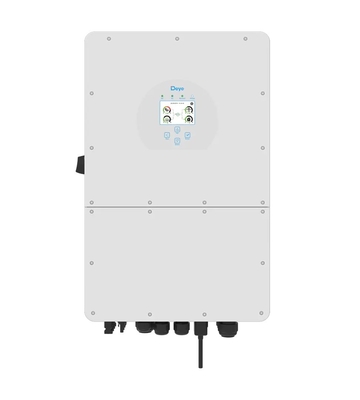 230V 10KW 12KW 5KW Deye Complete Power Kits per sistema solare ibrido monofase