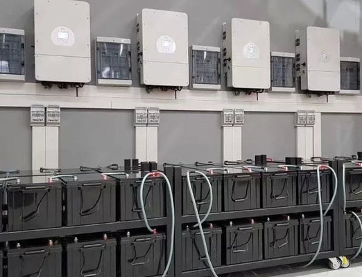 230V 10KW 12KW 5KW Deye Complete Power Kits per sistema solare ibrido monofase