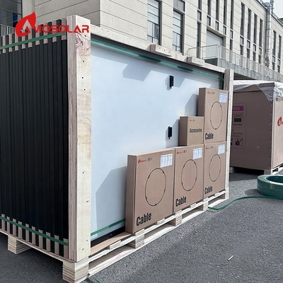Amosolar Solar Europe Warehouse 600W 800W Balcone Sistema di pannelli solari Integrazione del sistema