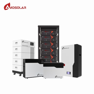 48v 51.2v 100ah 200ah 5Kwh 10Kwh Batteria al litio per abitazioni Amosolar Deep Cycle