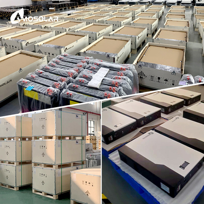 48v 51.2v 100ah 200ah 5Kwh 10Kwh Batteria al litio per abitazioni Amosolar Deep Cycle
