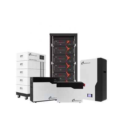 48V 10KW 5kwh 100Ah 200Ah Power Wall Batteria agli ioni di litio per il deposito di energia solare domestica