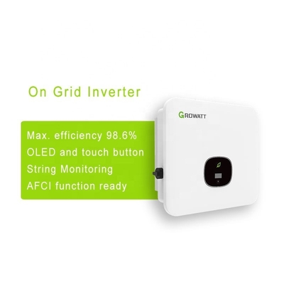 Mercato UE Invertitore solare a rete trifase da 10 kW con modulo WiFi 230V/400V di tensione di uscita