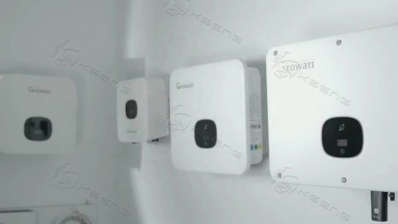 Mercato UE Invertitore solare a rete trifase da 10 kW con modulo WiFi 230V/400V di tensione di uscita