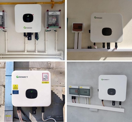 Mercato UE Invertitore solare a rete trifase da 10 kW con modulo WiFi 230V/400V di tensione di uscita