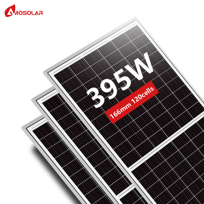 Pannello solare monocristallino di tipo N 370w 375w 380w 385w 390w 395w con breve tempo di consegna