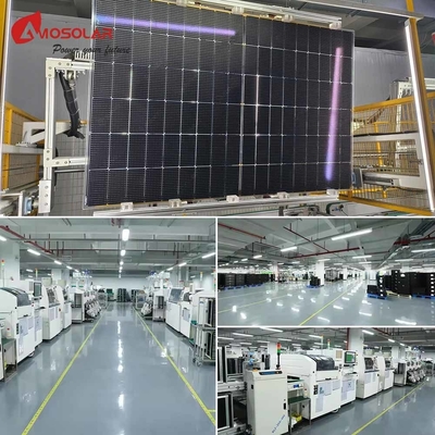 5KW 8KW 10KW Sistema di energia solare Costo per la casa fuori dalla rete Full Set PWM Controller Tipo