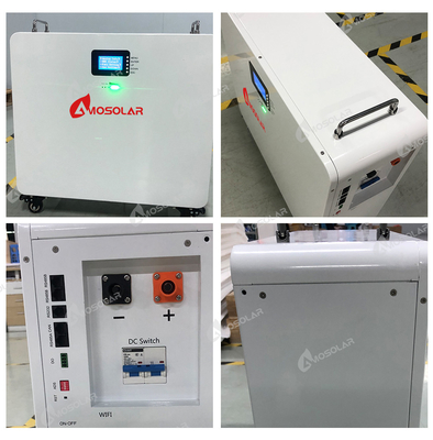 1.5kw 24 ore di lavoro Tempo fuori rete Sistema di energia solare per uso domestico e commerciale