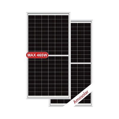 Modulo fotovoltaico Amosolar Ac Solar Panel Solar 100V Half Cell Mono Solar Panel Modulo con USB
