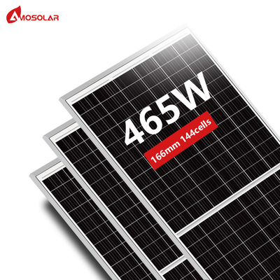 Modulo fotovoltaico Amosolar Ac Solar Panel Solar 100V Half Cell Mono Solar Panel Modulo con USB