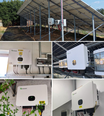 MPPT Controller Growatt On-grid Inverter MID25-40KTL3-X 25 Kw 30kw 40kw Inverter solare