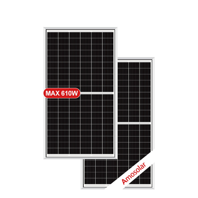 Amosolar pannelli solari da 600w con celle da 210*210mm Box di giunzione IP68