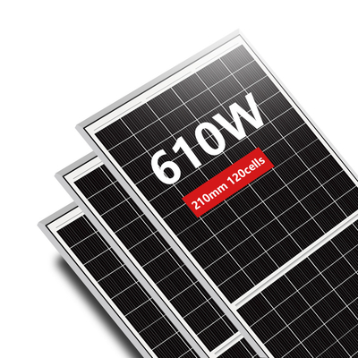 Amosolar pannelli solari da 600w con celle da 210*210mm Box di giunzione IP68