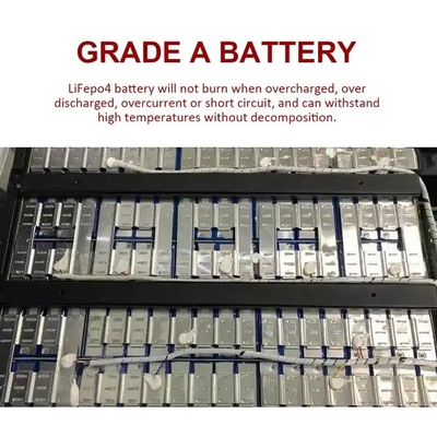 48V/51.2V 100Ah Batteria al litio Mount 51.2V 200Ah Batteria a ioni di litio Perfetto