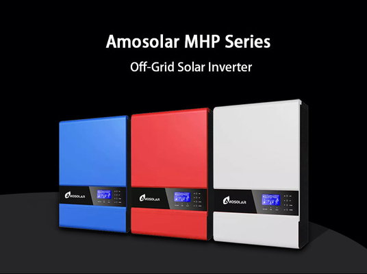 Amsolar Solar Off-Grid System 3KW/5KW con inverter solare ad alta frequenza fuori rete