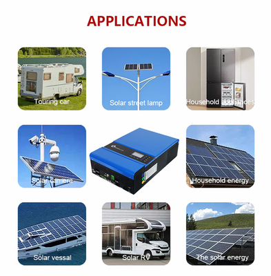 Amsolar Solar Off-Grid System 3KW/5KW con inverter solare ad alta frequenza fuori rete