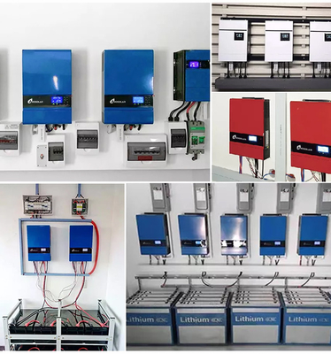 Amsolar Solar Off-Grid System 3KW/5KW con inverter solare ad alta frequenza fuori rete